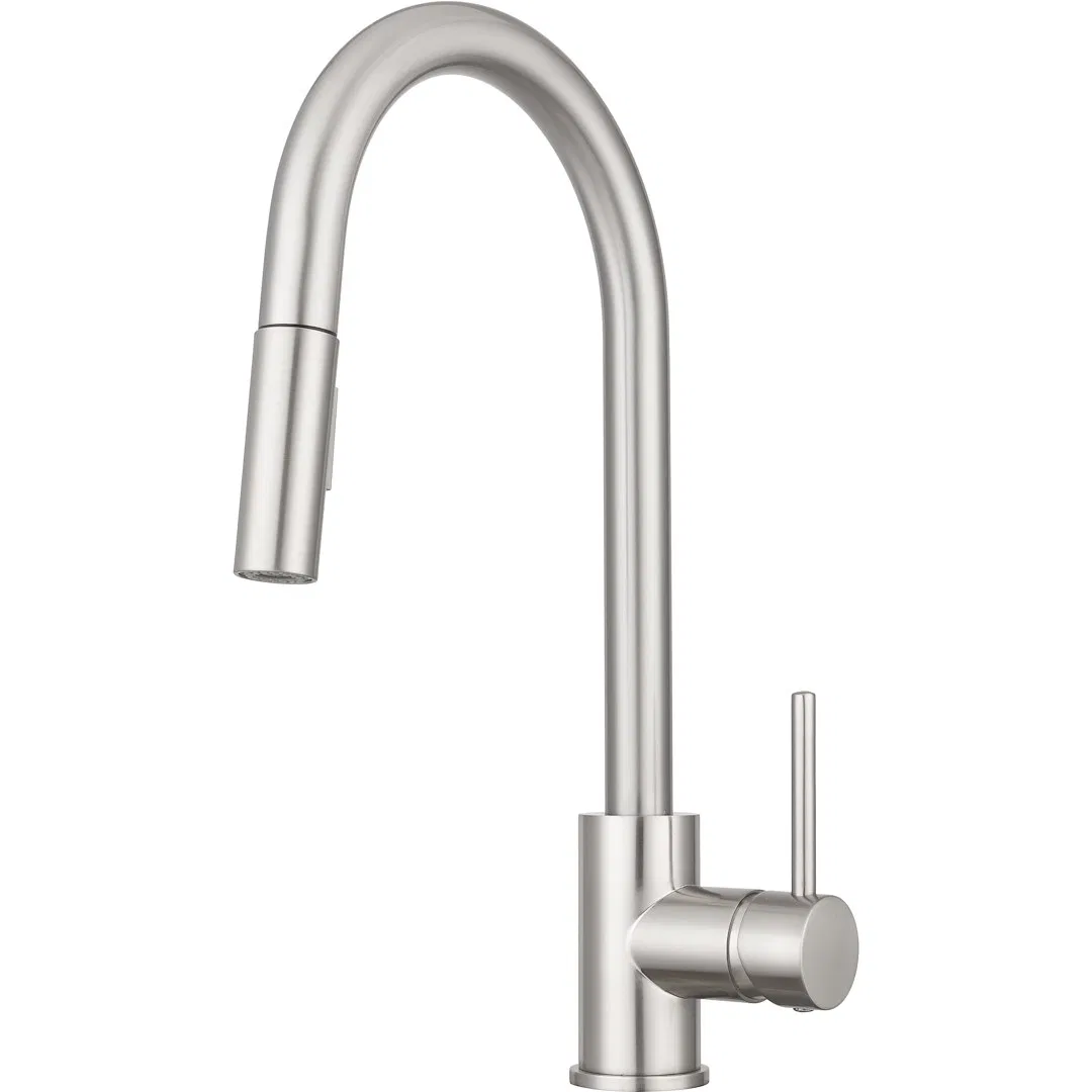 DF-NMK540-SN – DURA FAUCET Faucet, Used For Kitchen Brushed Satin Nickel Plated
